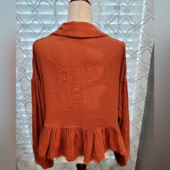 FREE PEOPLE Crop Jacket, Great Condition - Picture 4 of 7